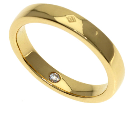 Chaumet Eternal de Chaumet Inner Diamond Ring K18 Yellow Gold Ladies [Used]