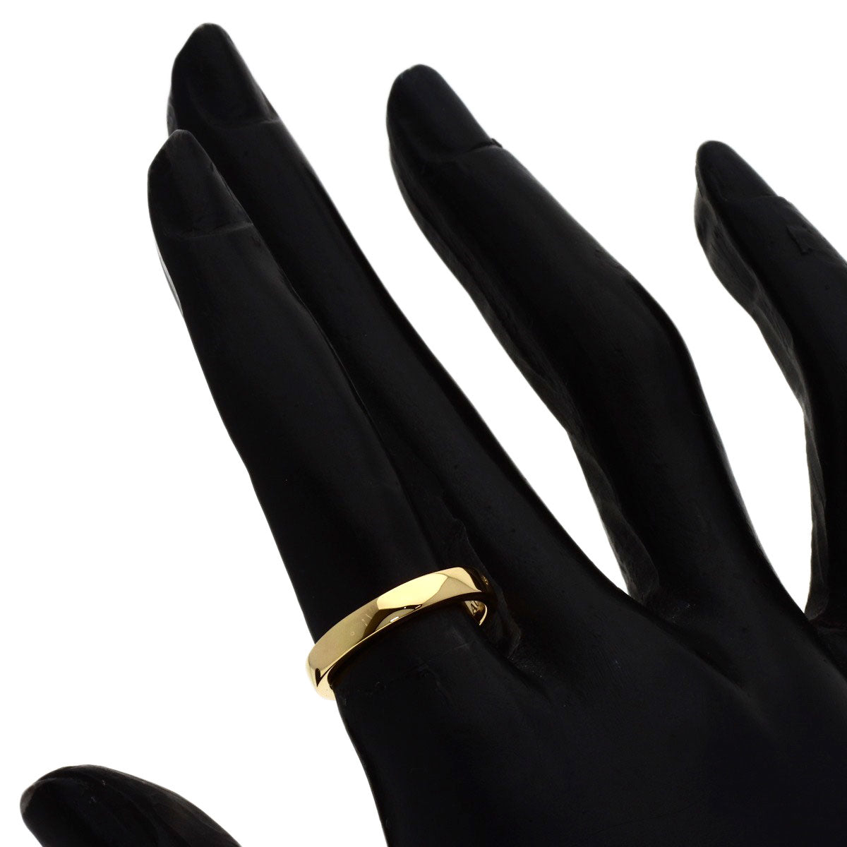 Chaumet Eternal de Chaumet Inner Diamond Ring K18 Yellow Gold Ladies [Used]