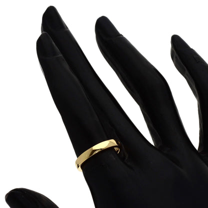 Chaumet Eternal de Chaumet Inner Diamond Ring K18 Yellow Gold Ladies [Used]