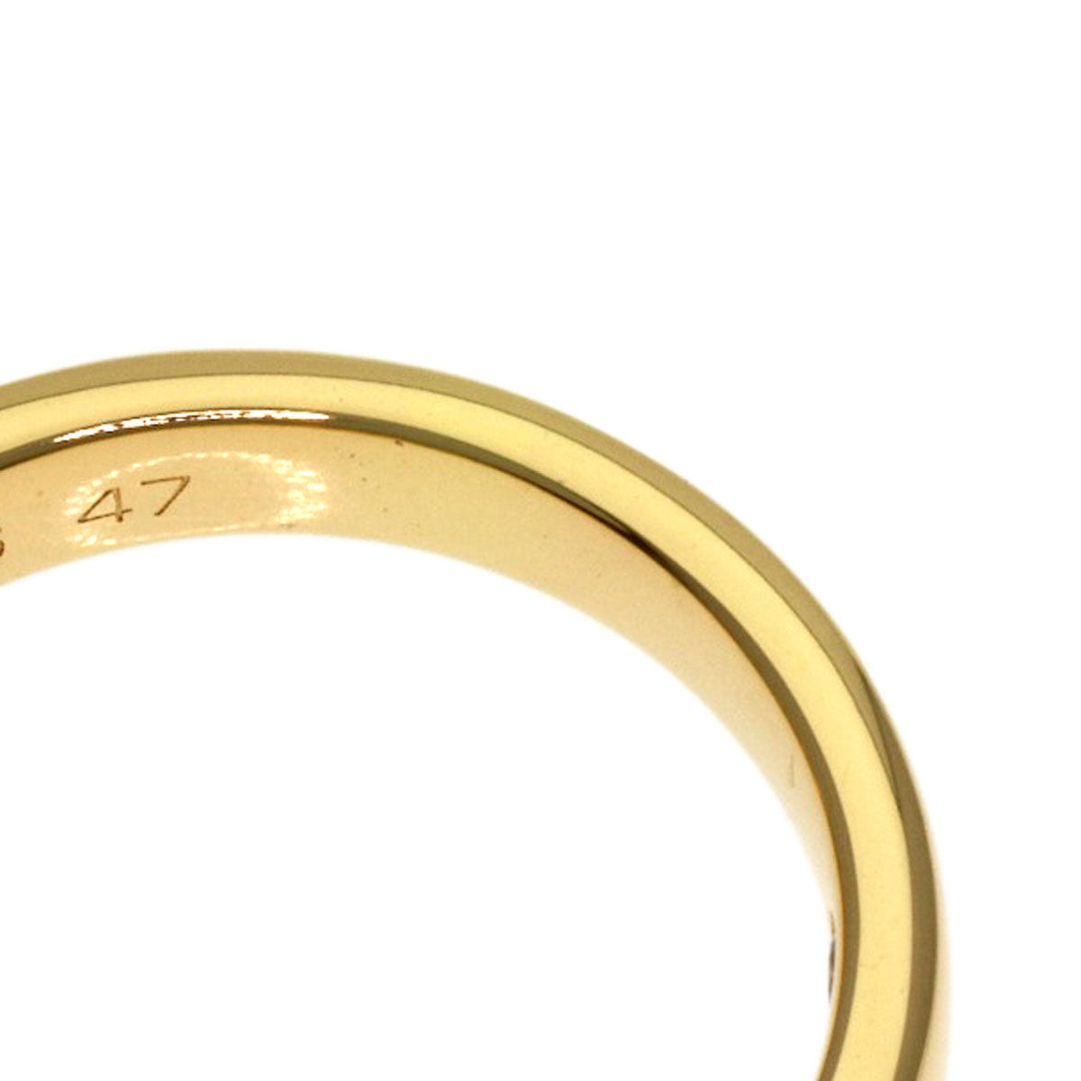 Chaumet Eternal de Chaumet Inner Diamond Ring K18 Yellow Gold Ladies [Used]