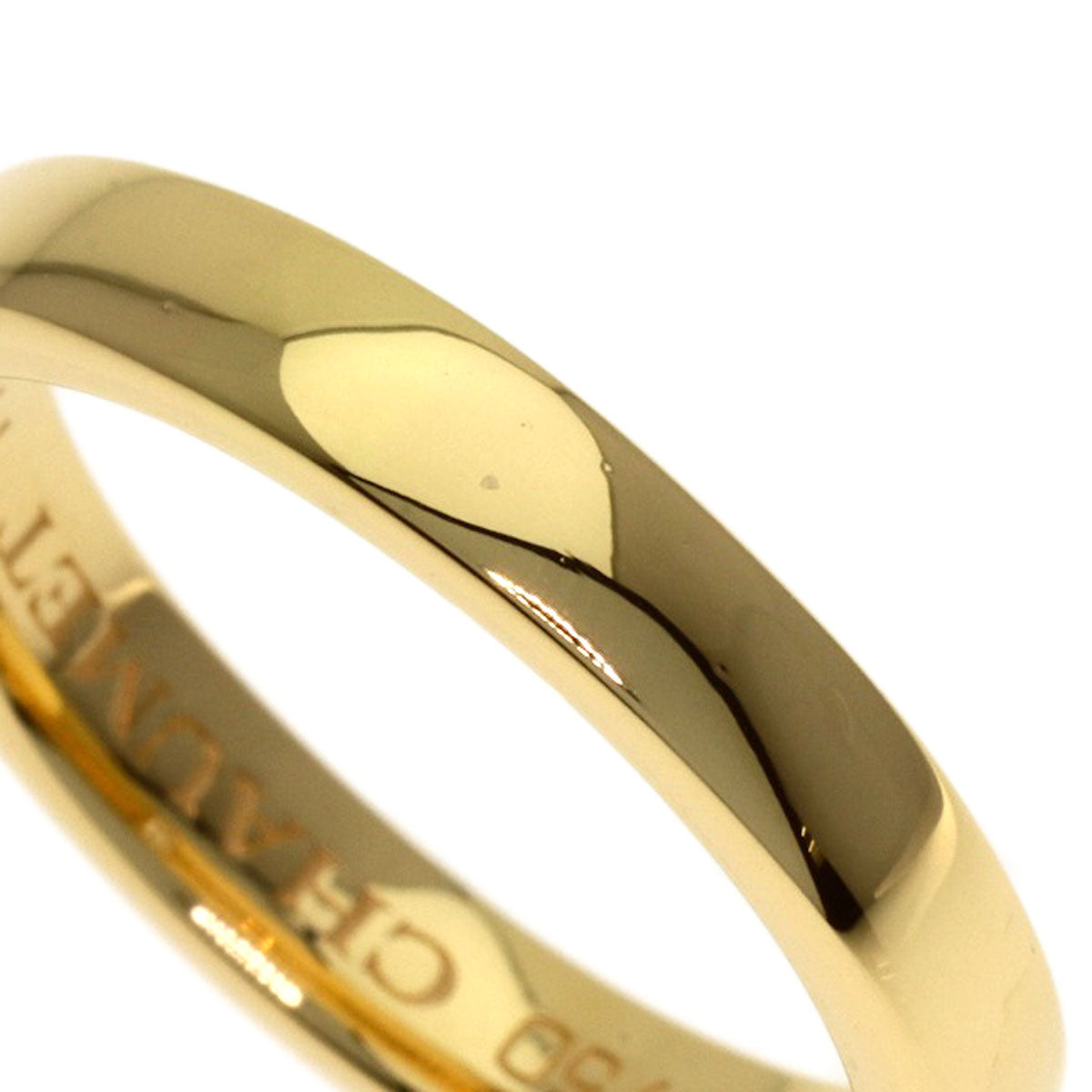 Chaumet Eternal de Chaumet Inner Diamond Ring K18 Yellow Gold Ladies [Used]