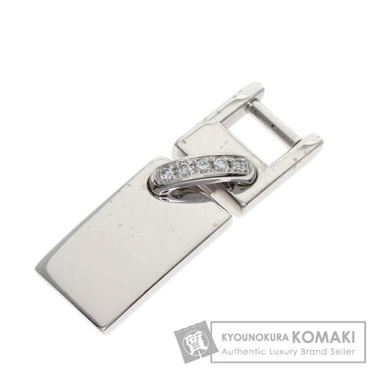 Chaumet Lian Diamond Pendant top K18 White Gold Ladies [Used]