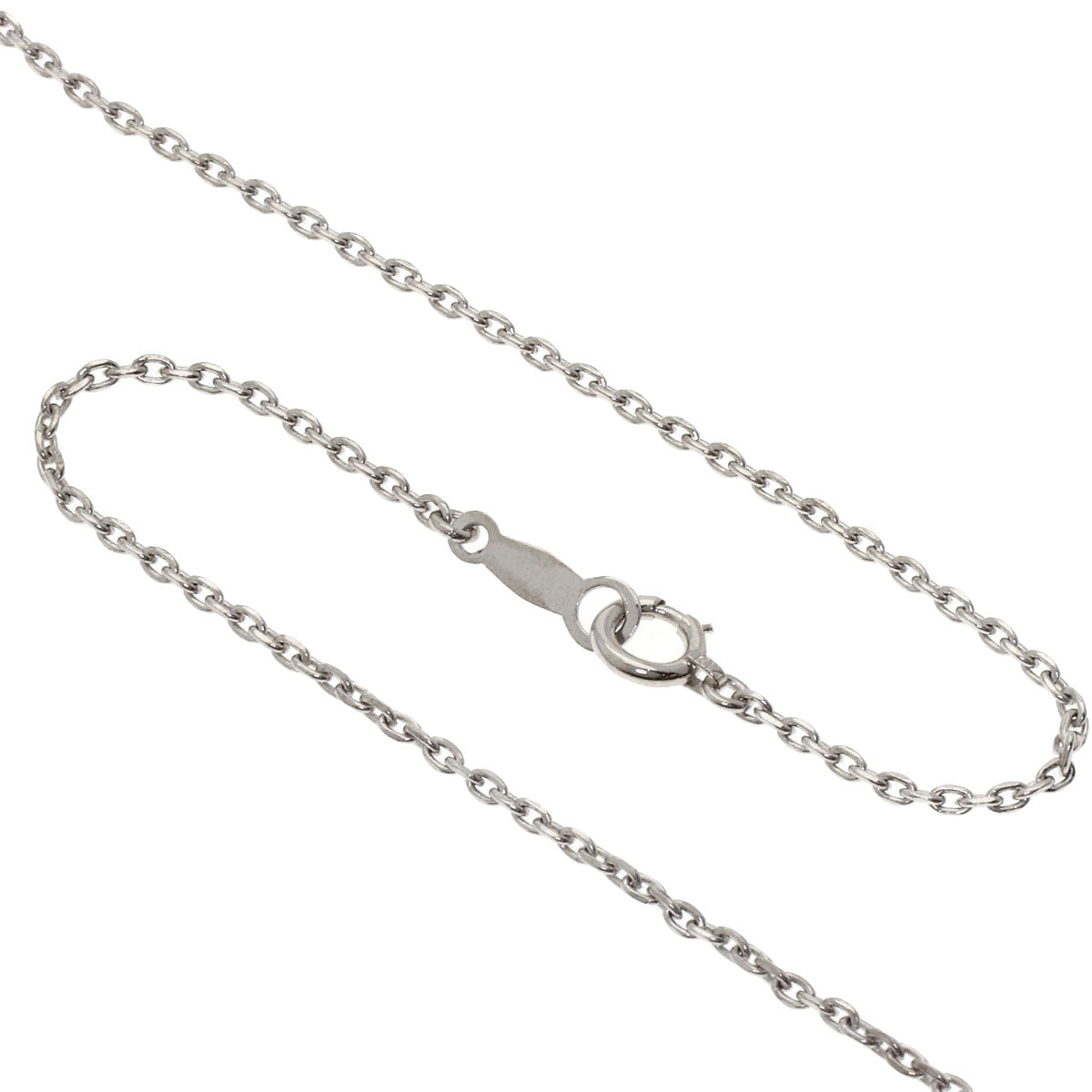 MIKIMOTO Pearl Pearl Diamond Necklace K14 White Gold Ladies [Used]