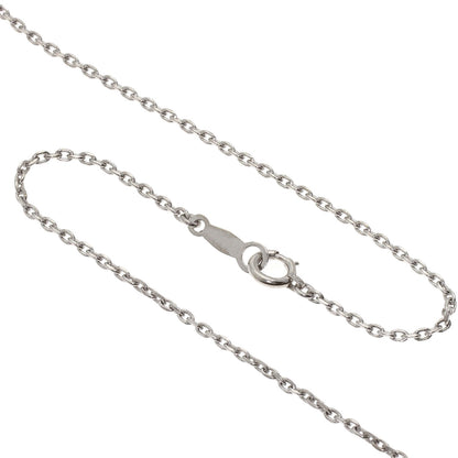 MIKIMOTO Pearl Pearl Diamond Necklace K14 White Gold Ladies [Used]