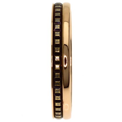 Boucheron Quatre Classic Small # 64 Ring K18 Pink Gold Ladies [Used]