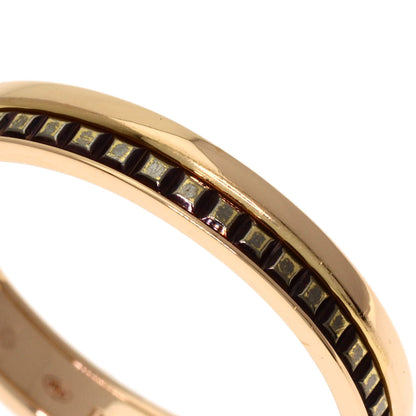 Boucheron Quatre Classic Small # 64 Ring K18 Pink Gold Ladies [Used]