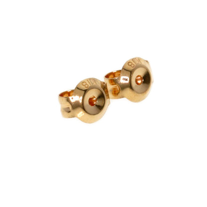 Ponte Vecchio Pearl Pearl Diamond earring K18 Pink Gold Ladies [Used]