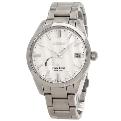 SEIKO Grand Seiko Power Reserve Watches SBGA147 9R65-0CJ0 Titanium/Titanium mens