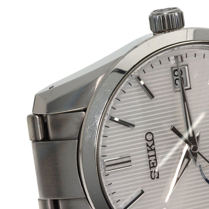 SEIKO Grand Seiko Power Reserve Watches SBGA147 9R65-0CJ0 Titanium/Titanium mens