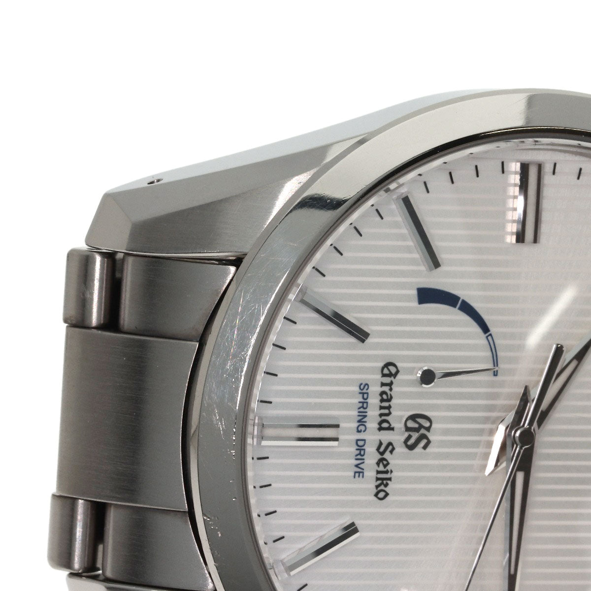 SEIKO Grand Seiko Power Reserve Watches SBGA147 9R65-0CJ0 Titanium/Titanium mens