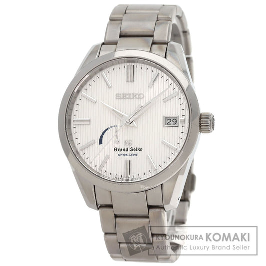 SEIKO Grand Seiko Power Reserve Watches SBGA147 9R65-0CJ0 Titanium/Titanium mens