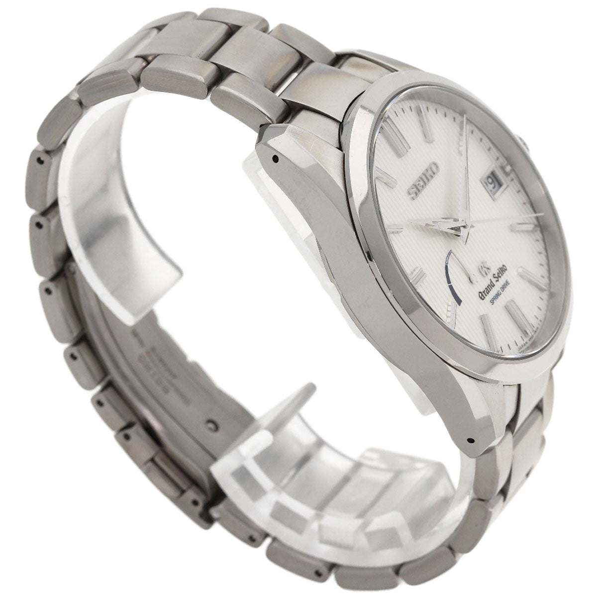 SEIKO Grand Seiko Power Reserve Watches SBGA147 9R65-0CJ0 Titanium/Titanium mens