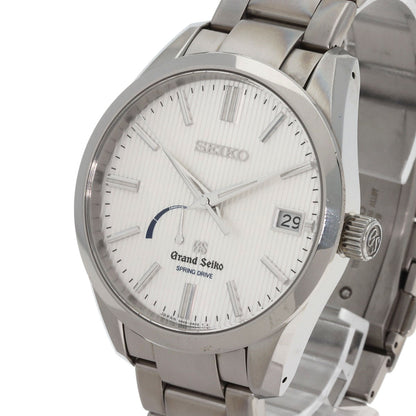 SEIKO Grand Seiko Power Reserve Watches SBGA147 9R65-0CJ0 Titanium/Titanium mens