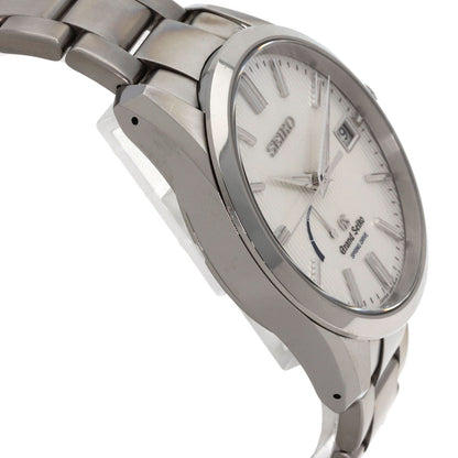 SEIKO Grand Seiko Power Reserve Watches SBGA147 9R65-0CJ0 Titanium/Titanium mens