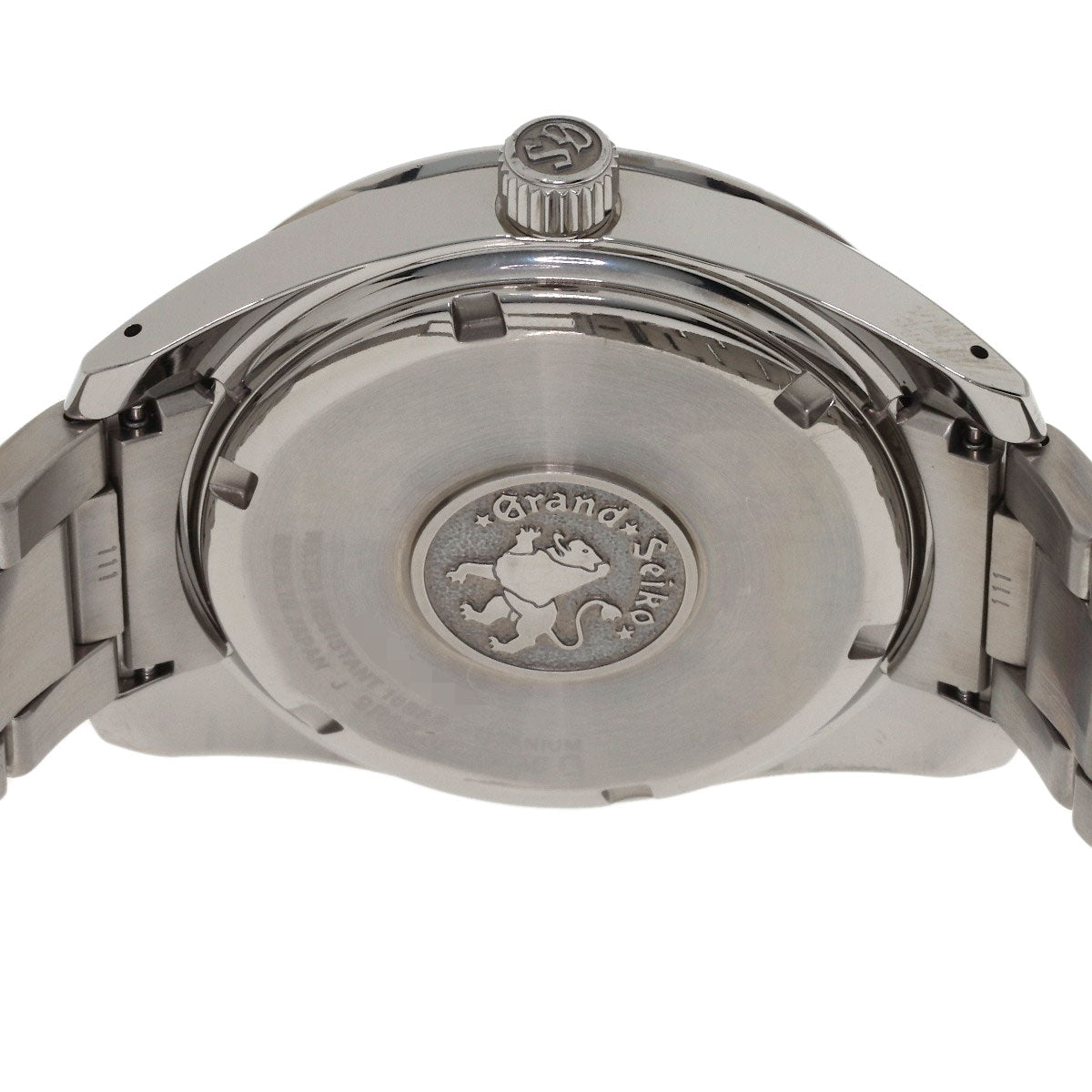 SEIKO Grand Seiko Power Reserve Watches SBGA147 9R65-0CJ0 Titanium/Titanium mens
