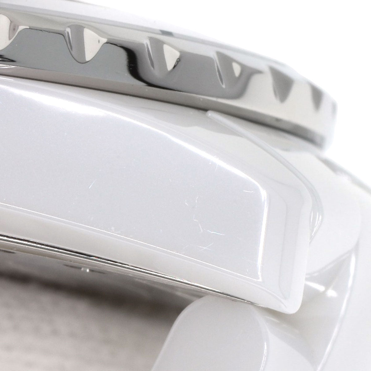 シャネル H0968 J12 33mm 腕時計 セラミック/セラミック レディース 【中古】【CHANEL】