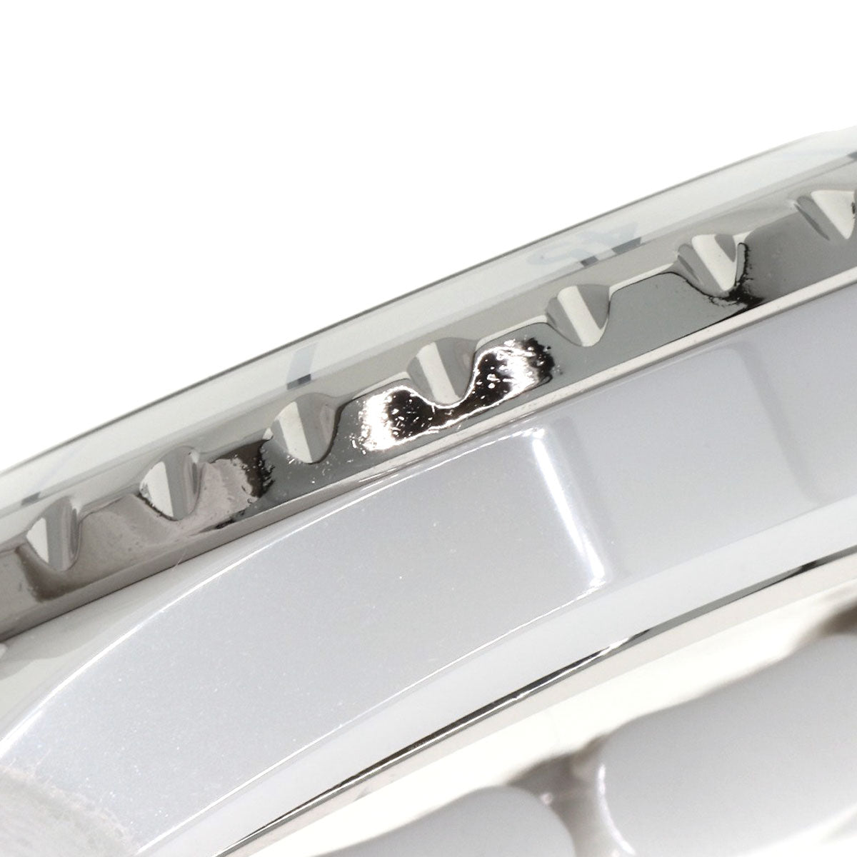 シャネル H0968 J12 33mm 腕時計 セラミック/セラミック レディース 【中古】【CHANEL】
