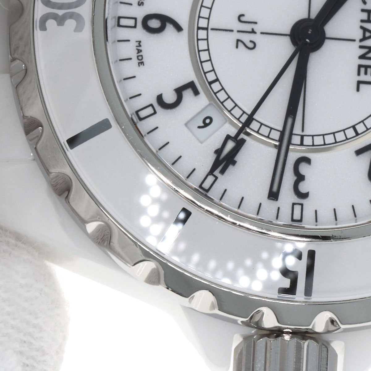 シャネル H0968 J12 33mm 腕時計 セラミック/セラミック レディース 【中古】【CHANEL】