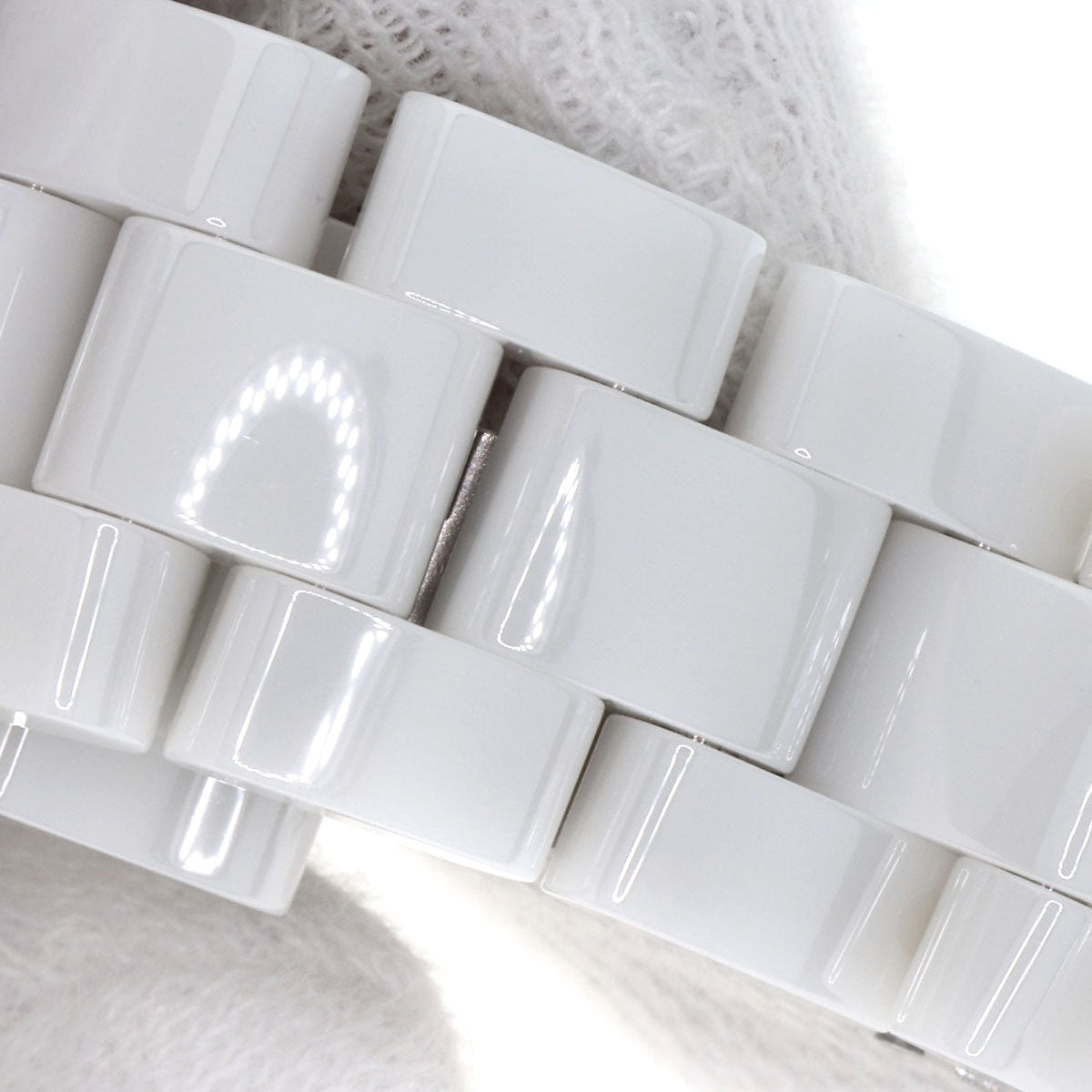 シャネル H0968 J12 33mm 腕時計 セラミック/セラミック レディース 【中古】【CHANEL】
