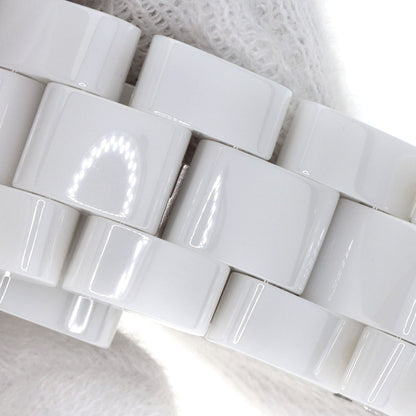 シャネル H0968 J12 33mm 腕時計 セラミック/セラミック レディース 【中古】【CHANEL】