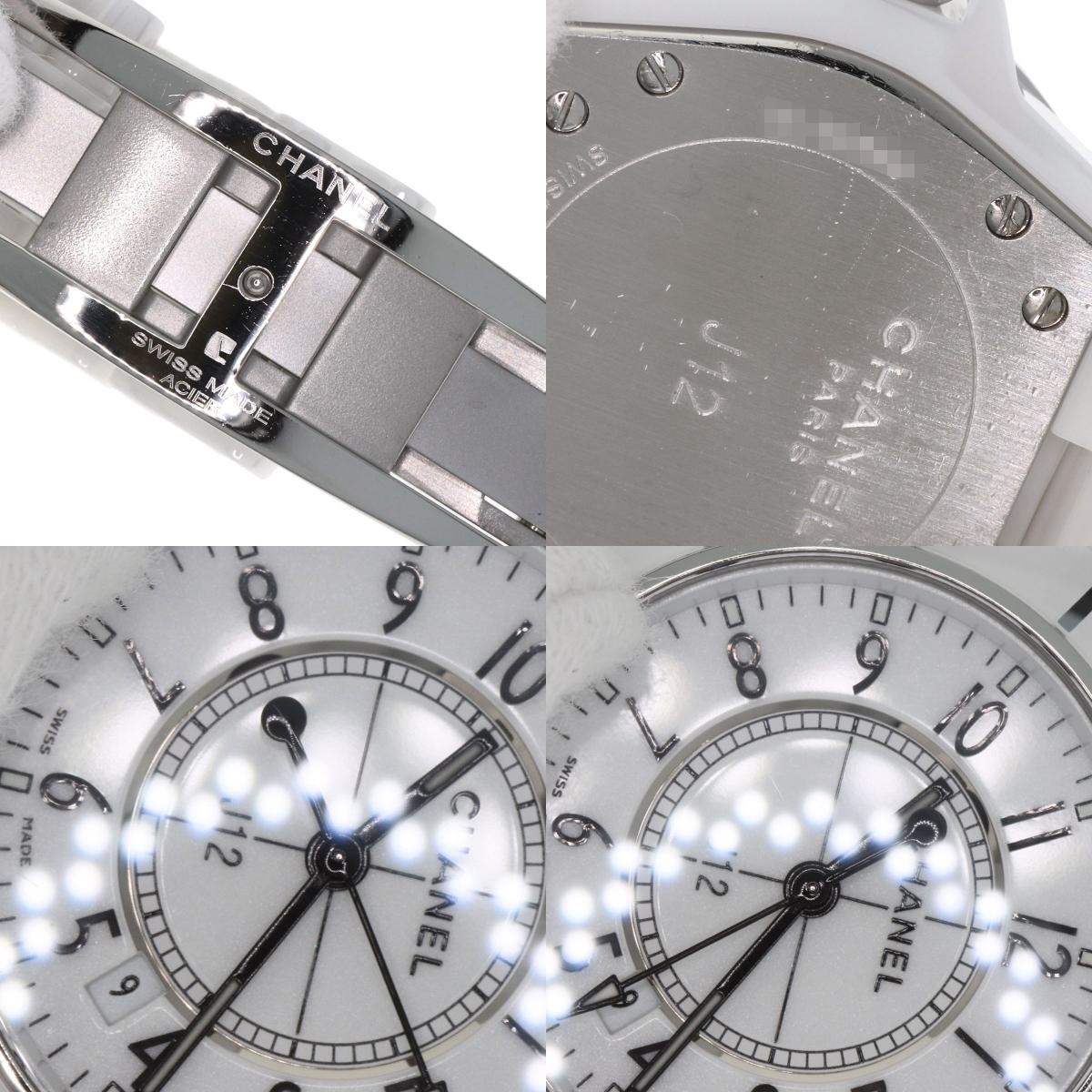 シャネル H0968 J12 33mm 腕時計 セラミック/セラミック レディース 【中古】【CHANEL】