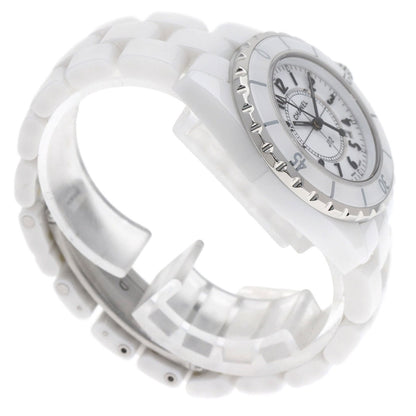 シャネル H0968 J12 33mm 腕時計 セラミック/セラミック レディース 【中古】【CHANEL】