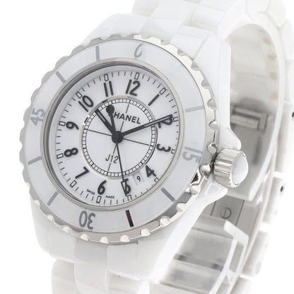 シャネル H0968 J12 33mm 腕時計 セラミック/セラミック レディース 【中古】【CHANEL】