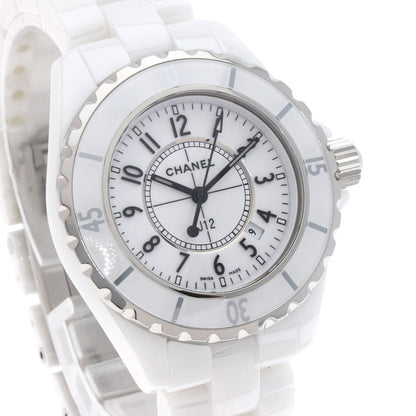 シャネル H0968 J12 33mm 腕時計 セラミック/セラミック レディース 【中古】【CHANEL】
