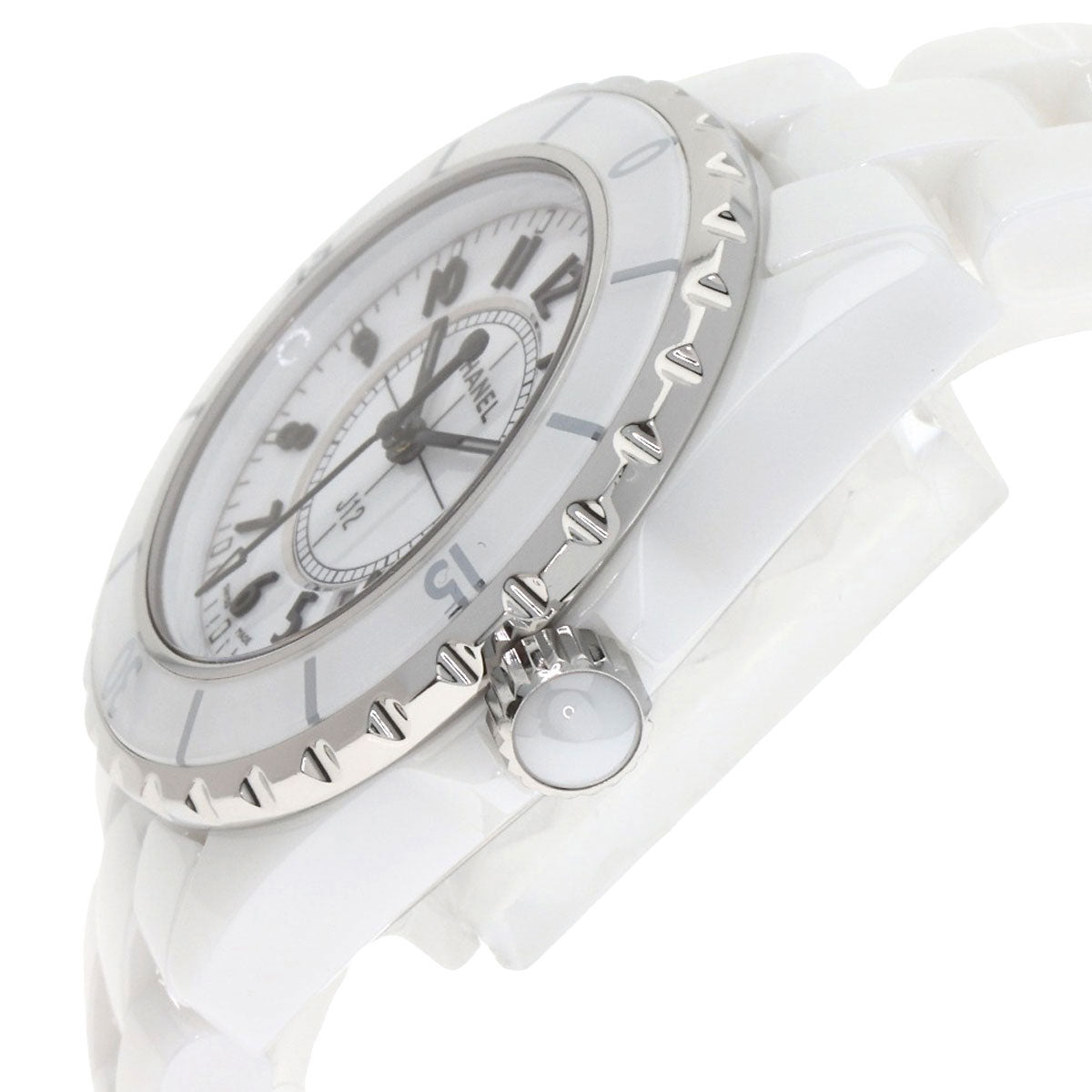 シャネル H0968 J12 33mm 腕時計 セラミック/セラミック レディース 【中古】【CHANEL】