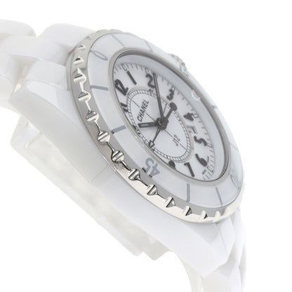シャネル H0968 J12 33mm 腕時計 セラミック/セラミック レディース 【中古】【CHANEL】
