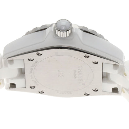 シャネル H0968 J12 33mm 腕時計 セラミック/セラミック レディース 【中古】【CHANEL】