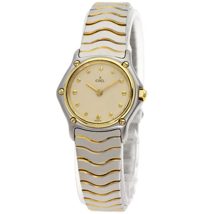 EBEL Classic wave Watches 166901 Stainless Steel/Stainless Steel Ladies