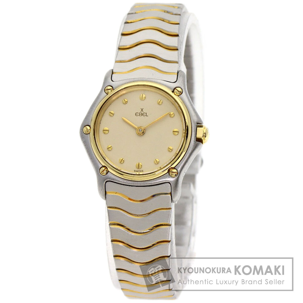 EBEL Classic wave Watches 166901 Stainless Steel/Stainless Steel Ladies