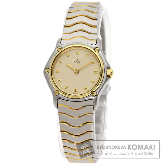 EBEL Classic wave Watches 166901 Stainless Steel/Stainless Steel Ladies