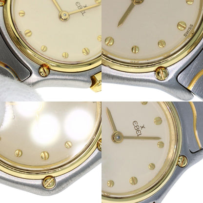 EBEL Classic wave Watches 166901 Stainless Steel/Stainless Steel Ladies