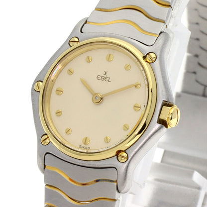 EBEL Classic wave Watches 166901 Stainless Steel/Stainless Steel Ladies