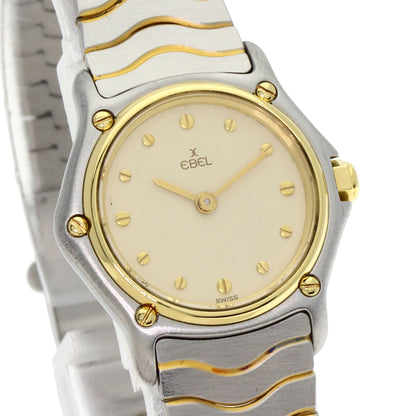 EBEL Classic wave Watches 166901 Stainless Steel/Stainless Steel Ladies