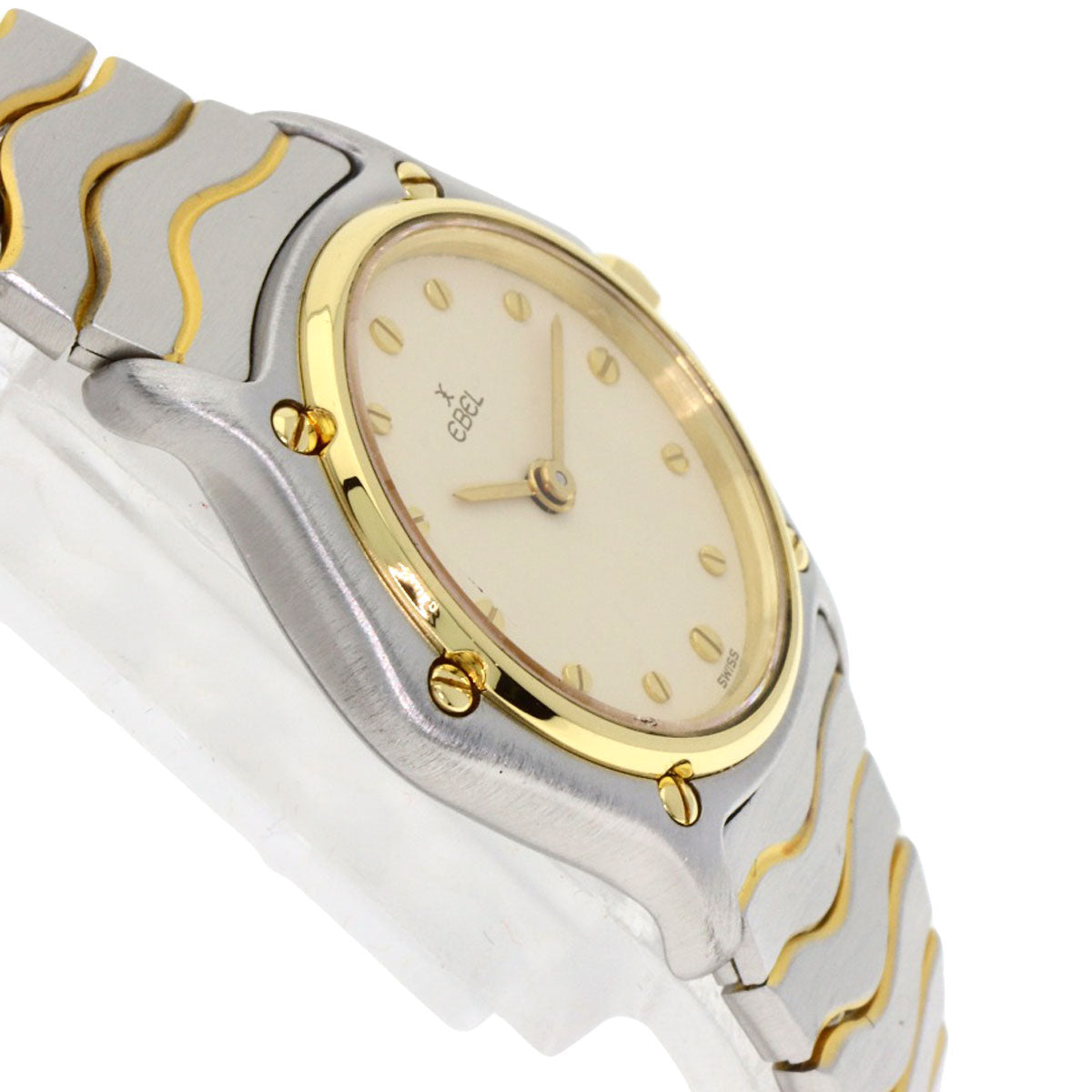 EBEL Classic wave Watches 166901 Stainless Steel/Stainless Steel Ladies