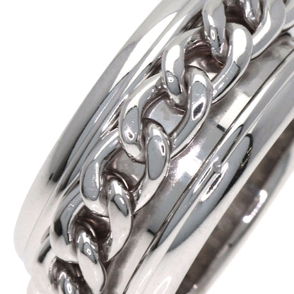 PIAGET possession Chain #54 Ring K18 White Gold Ladies [Used]