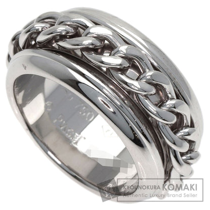 PIAGET possession Chain #54 Ring K18 White Gold Ladies [Used]