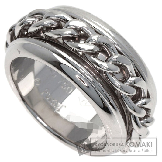 PIAGET possession Chain #54 Ring K18 White Gold Ladies [Used]