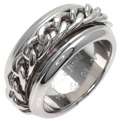 PIAGET possession Chain #54 Ring K18 White Gold Ladies [Used]
