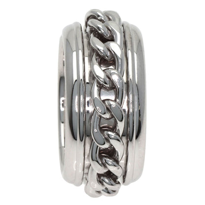 PIAGET possession Chain #54 Ring K18 White Gold Ladies [Used]
