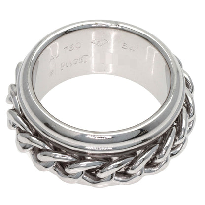PIAGET possession Chain #54 Ring K18 White Gold Ladies [Used]