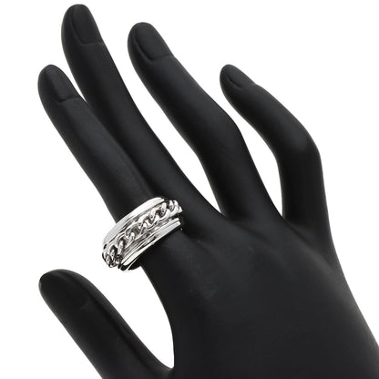 PIAGET possession Chain #54 Ring K18 White Gold Ladies [Used]