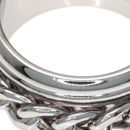 PIAGET possession Chain #54 Ring K18 White Gold Ladies [Used]