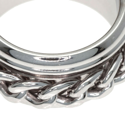 PIAGET possession Chain #54 Ring K18 White Gold Ladies [Used]
