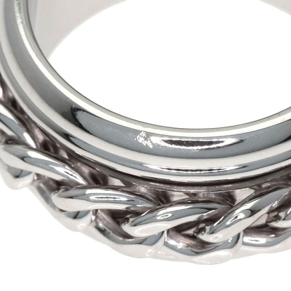 PIAGET possession Chain #54 Ring K18 White Gold Ladies [Used]