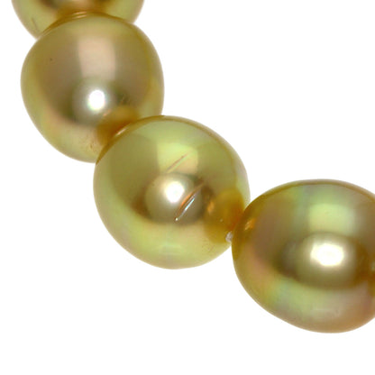 TASAKI Golden Pearl Pearl Baroque Pearl Necklace K18 Yellow Gold Ladies [Used]