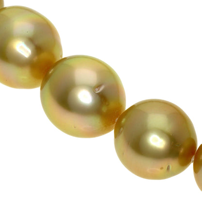 TASAKI Golden Pearl Pearl Baroque Pearl Necklace K18 Yellow Gold Ladies [Used]